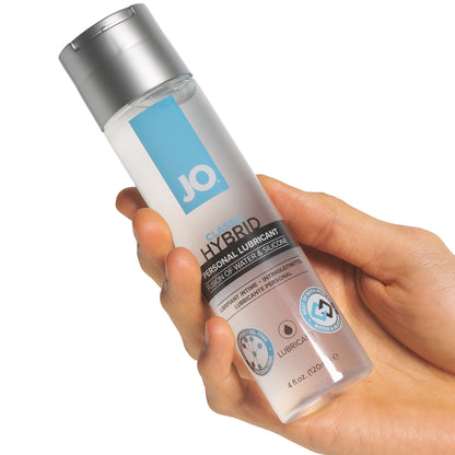 Jo Classic Hybrid Personal Lubricant Fusion Of Water & Silicone