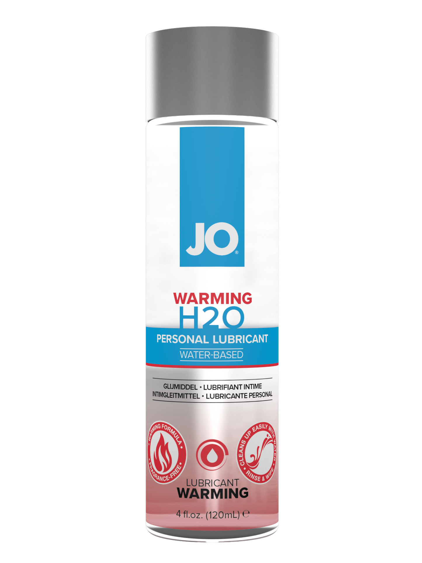 Jo Warming H2O Personal Lubricant