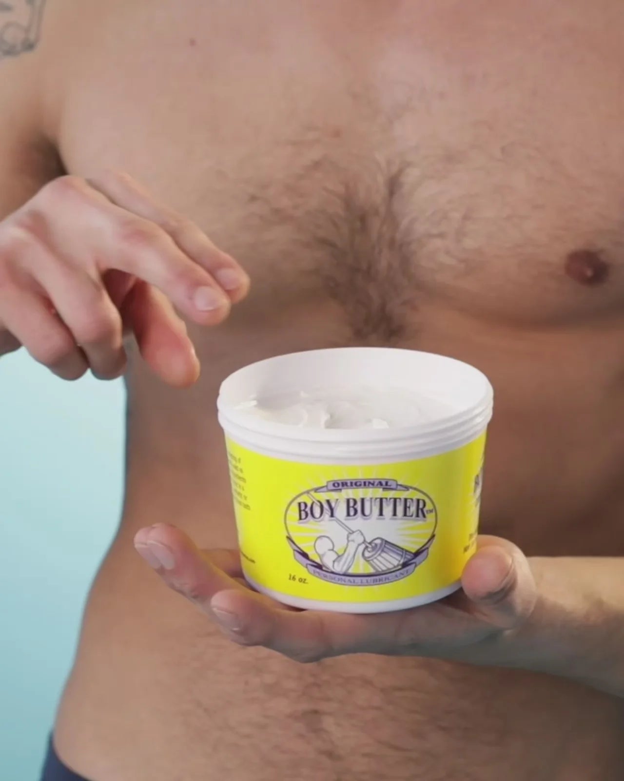 Boy Butter Original Personal Lubricant