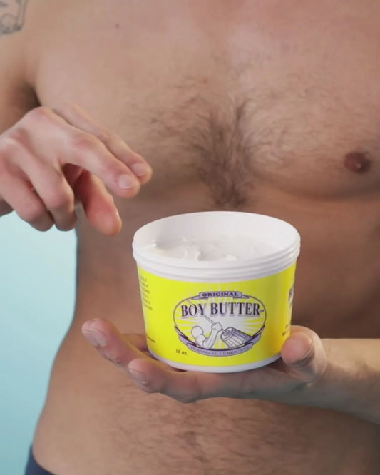 Boy Butter Original Personal Lubricant