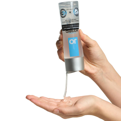 Jo Classic Hybrid Personal Lubricant Fusion Of Water & Silicone