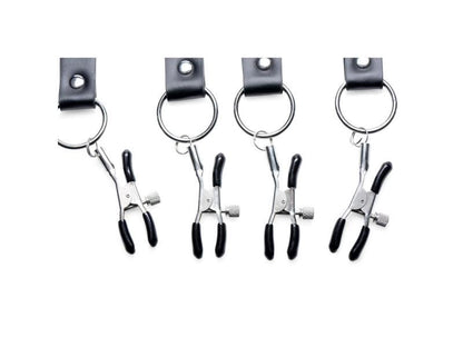 Master Series Labia Spreader Straps