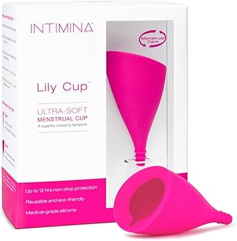 Intimina Lily Cup Ultra-Smooth Menstrual Cup B