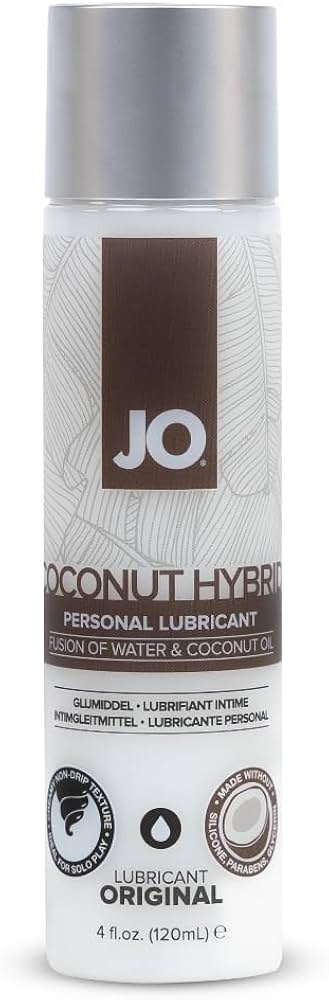 Jo Coconut Hybrid Personal Lubricant Fusion Of Water & Coconut Oil
