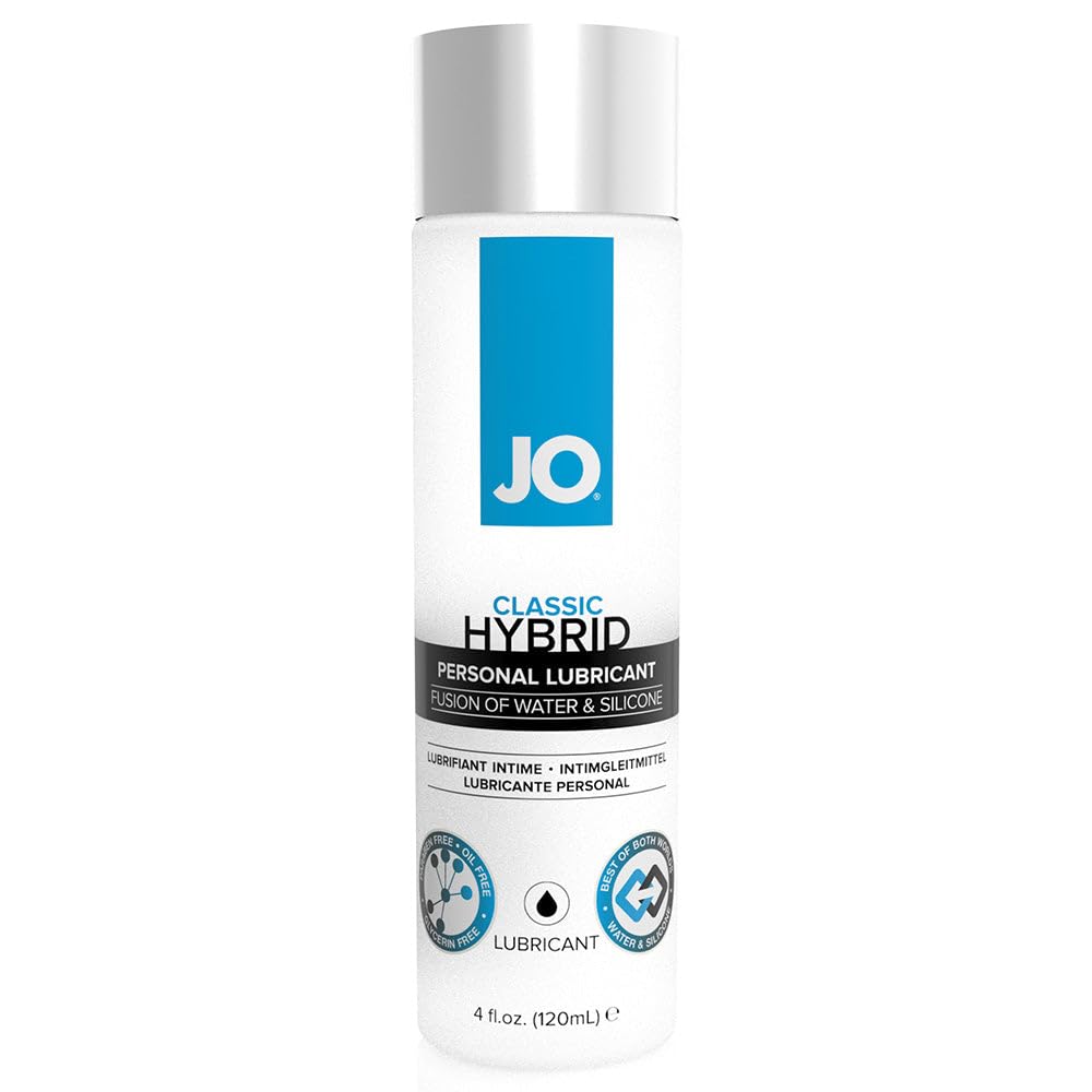 Jo Classic Hybrid Personal Lubricant Fusion Of Water & Silicone