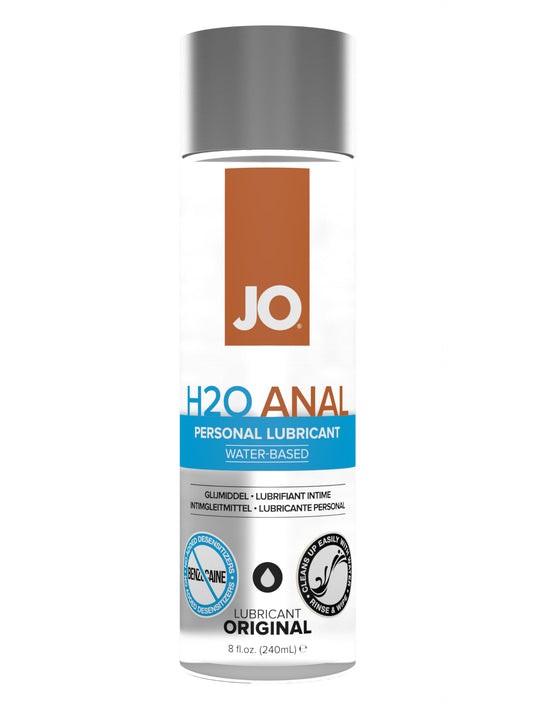 Jo H2O Anal Personal Lubricant