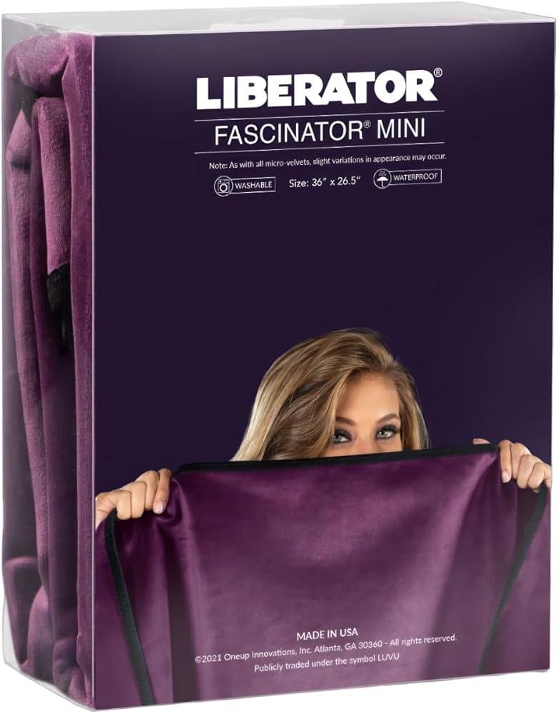 Liberator Fascinator Mini Throw