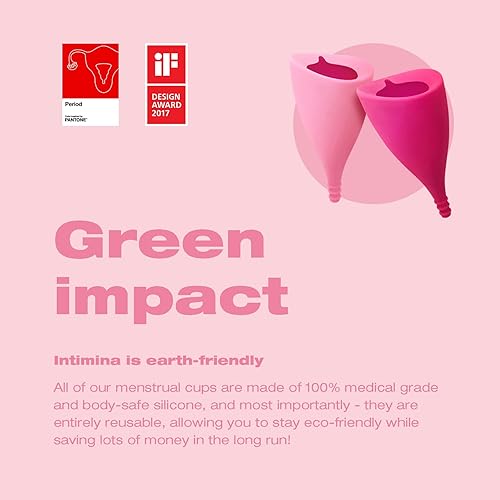Intimina Lily Cup Ultra-Smooth Menstrual Cup A