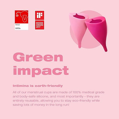 Intimina Lily Cup Ultra-Smooth Menstrual Cup B