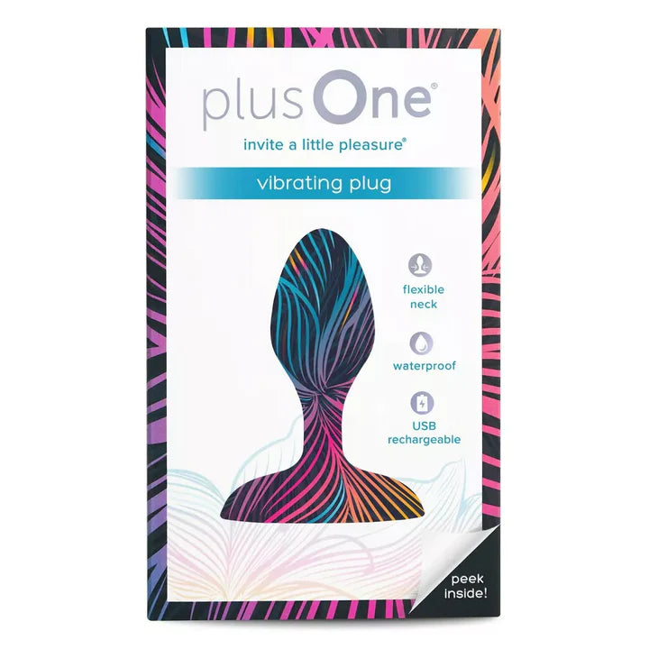 plusOne Vibrating Plug