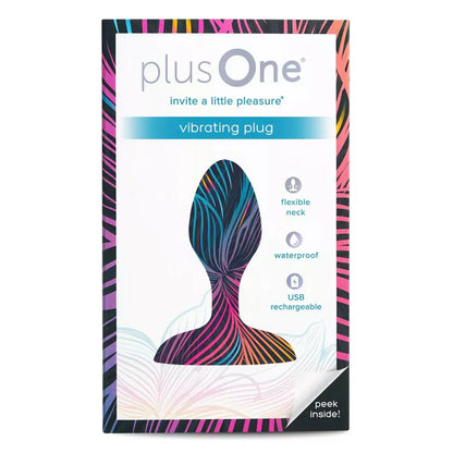plusOne Vibrating Plug