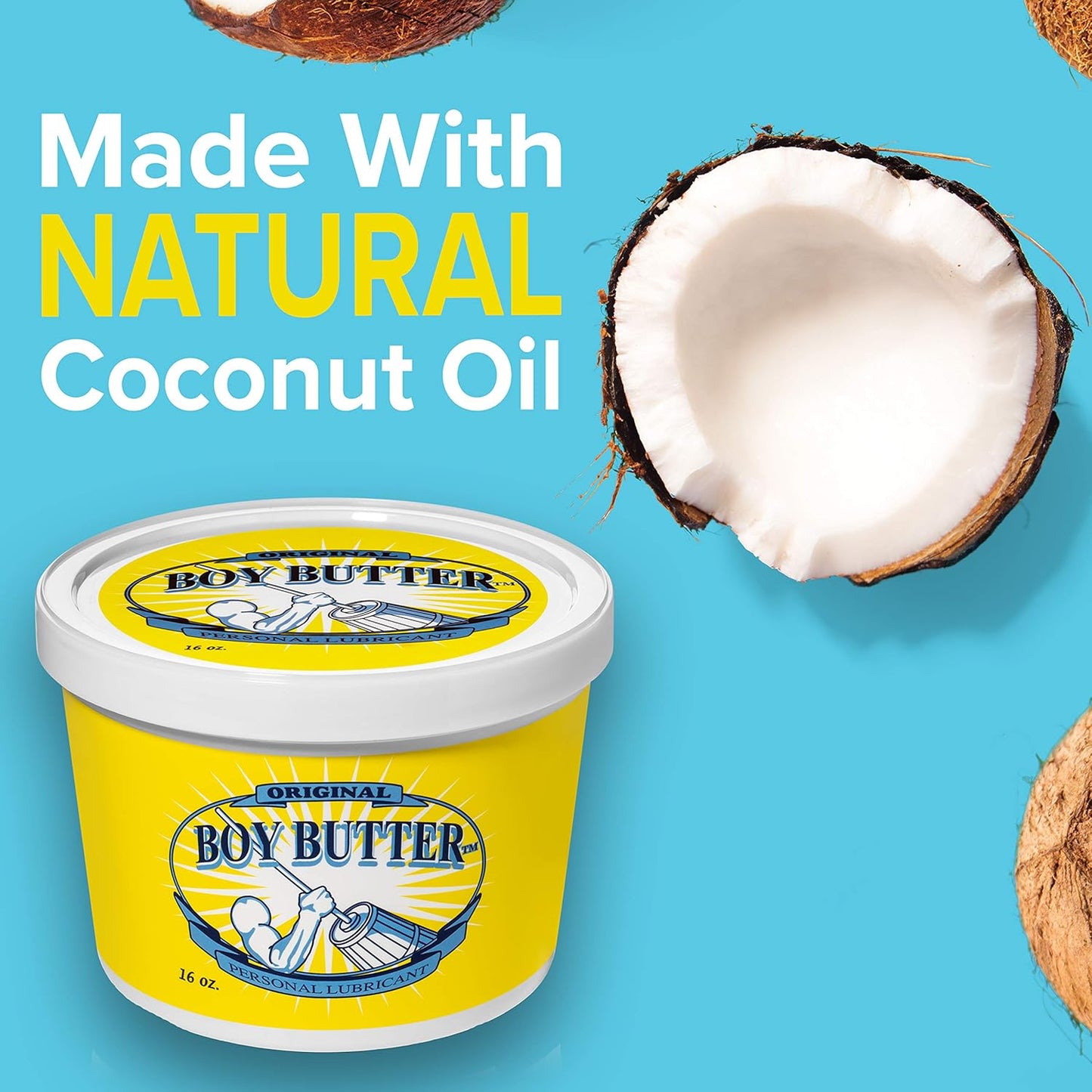 Boy Butter Original Personal Lubricant