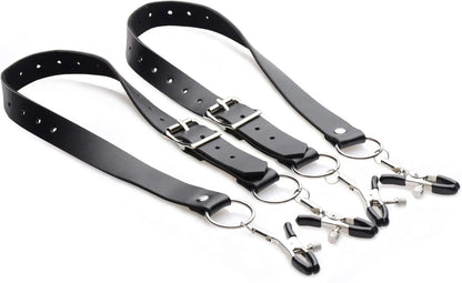 Master Series Labia Spreader Straps