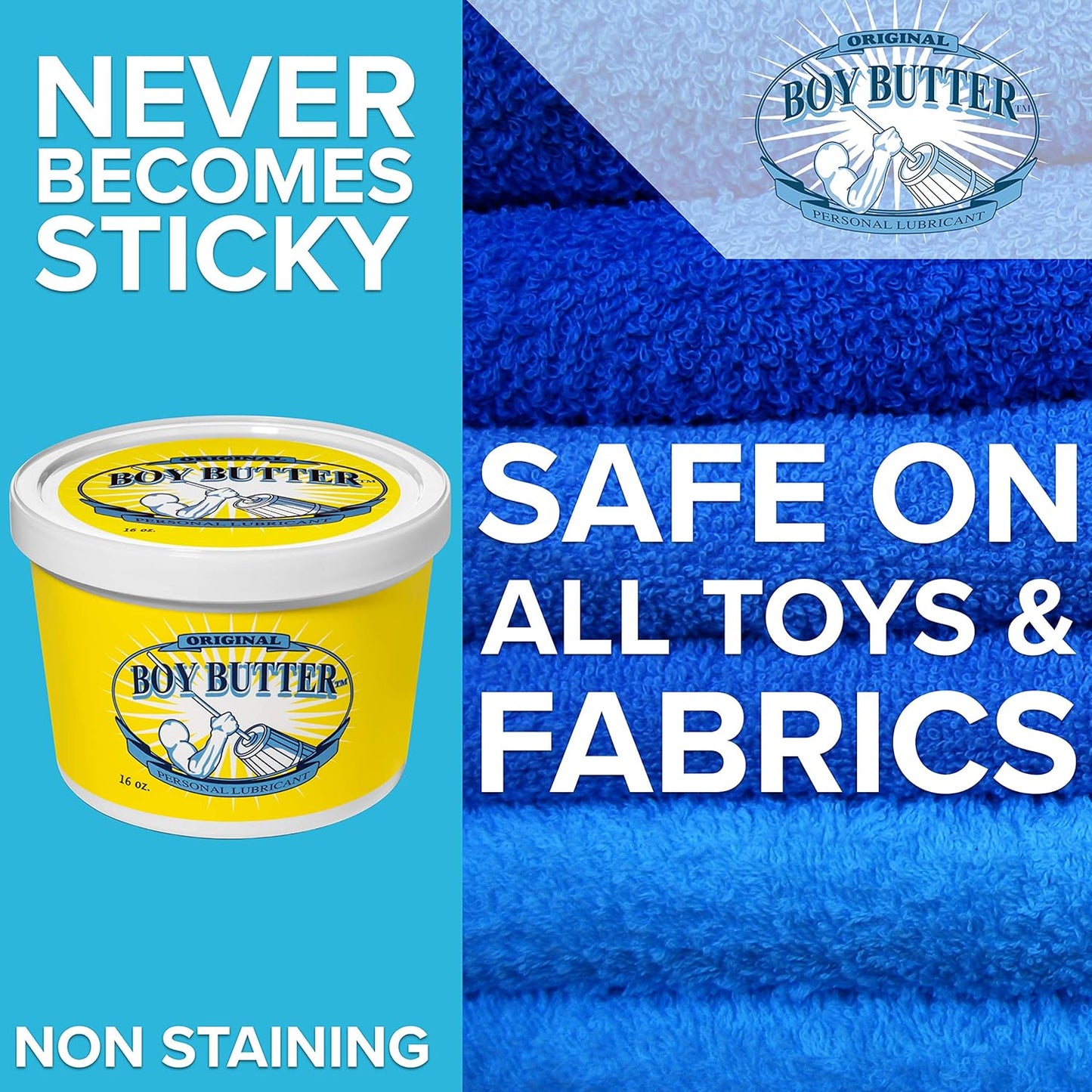 Boy Butter Original Personal Lubricant