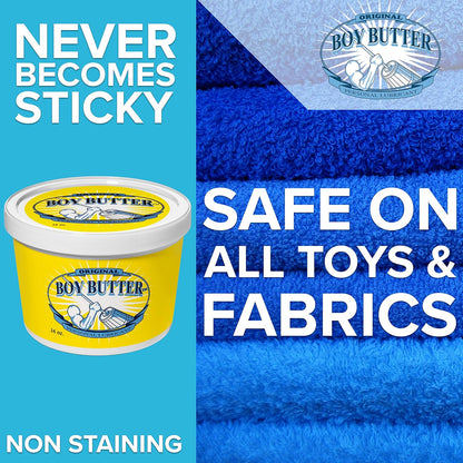 Boy Butter Original Personal Lubricant