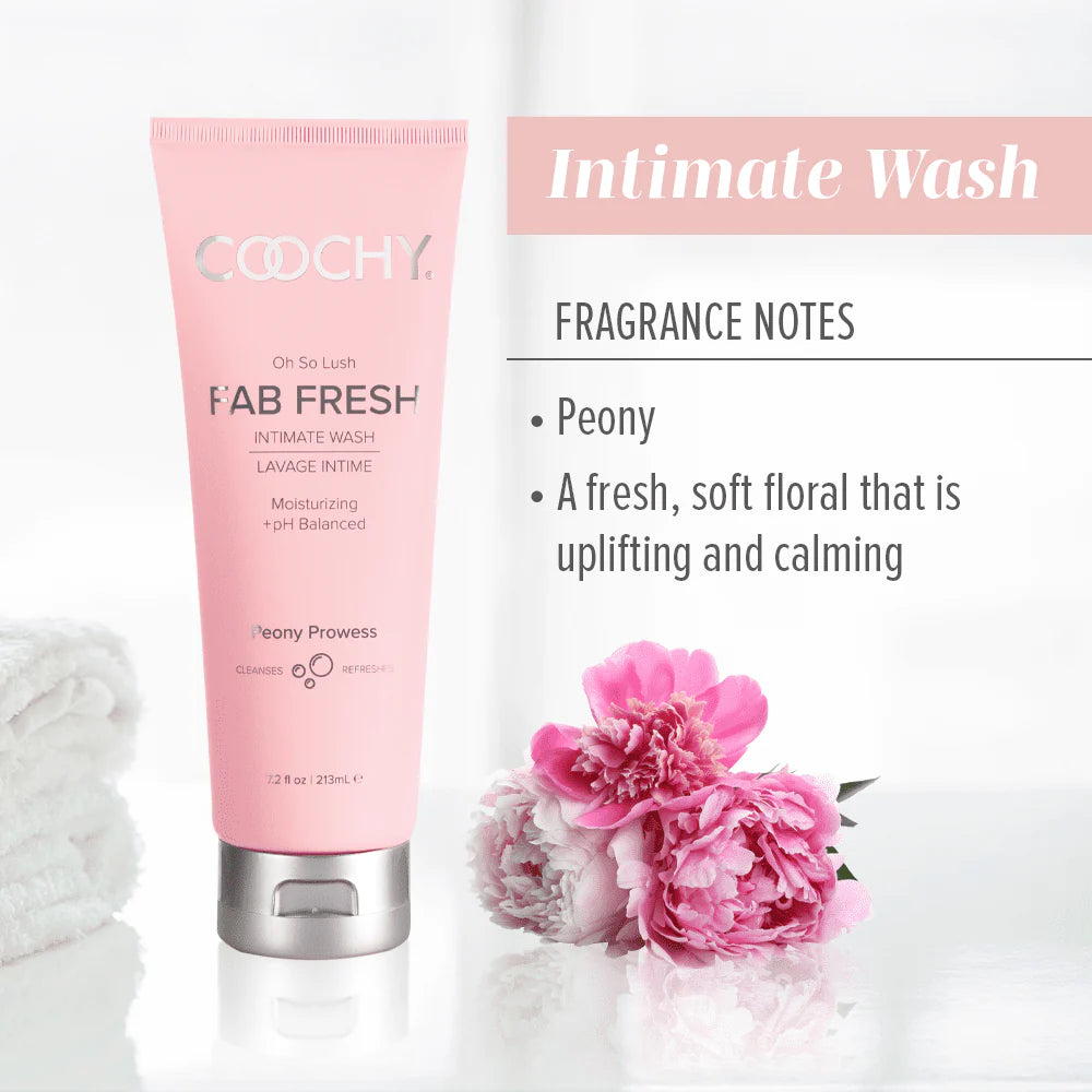 Coochy Oh So Lush Fab Fresh Intimate Wash