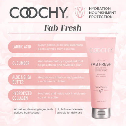 Coochy Oh So Lush Fab Fresh Intimate Wash