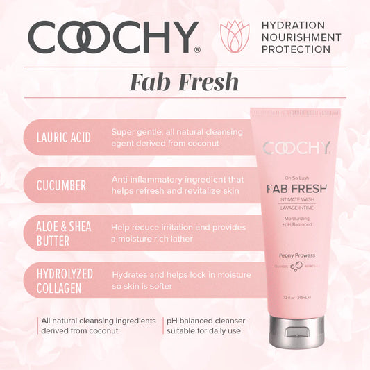 Coochy Oh So Lush Fab Fresh Intimate Wash