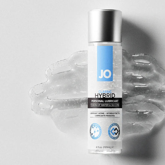 Jo Classic Hybrid Personal Lubricant Fusion Of Water & Silicone