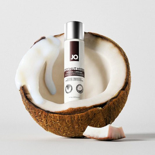 Jo Coconut Hybrid Personal Lubricant Fusion Of Water & Coconut Oil