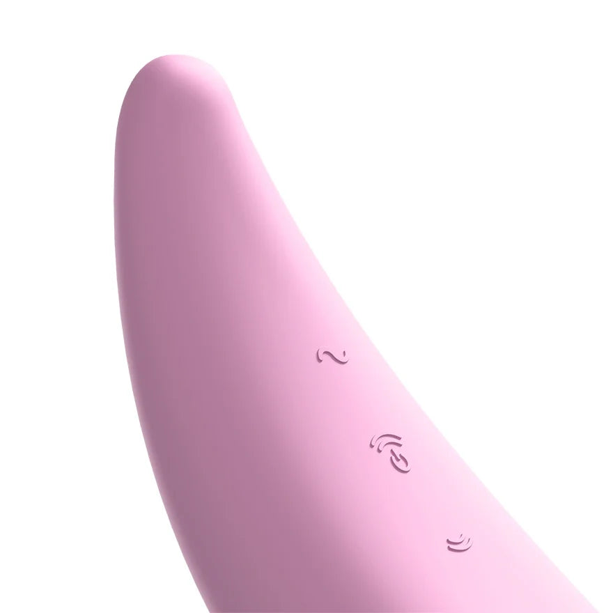 Satisfyer Curvy 3+ Airpulse Stimulator + Vibration
