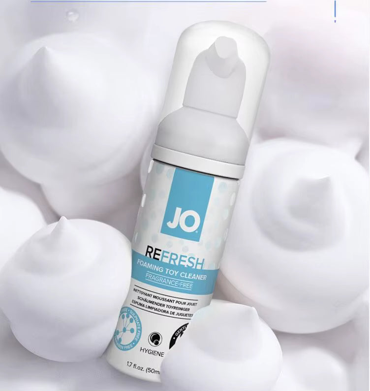 Jo Refresh Foaming Toy Cleaner Fragrance-Free