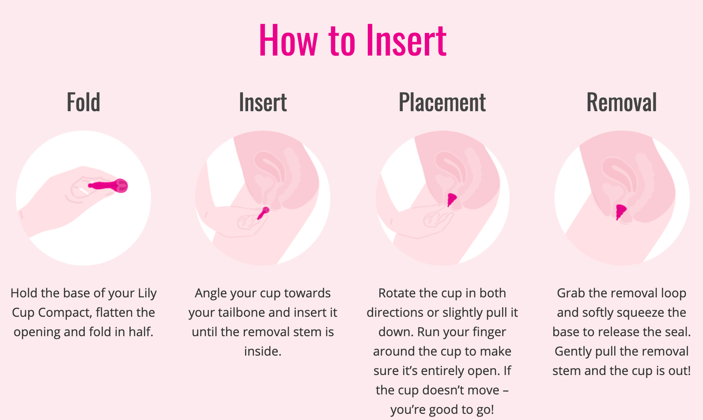 Intimina Lily Cup Ultra-Smooth Menstrual Cup B