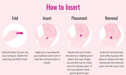 Intimina Lily Cup Ultra-Smooth Menstrual Cup B