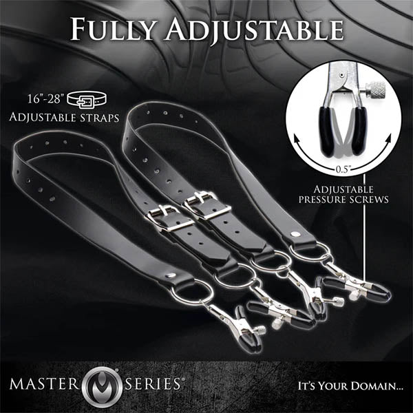 Master Series Labia Spreader Straps