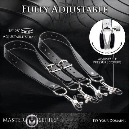 Master Series Labia Spreader Straps