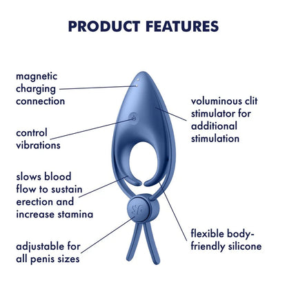 Satisfyer Sniper Ring Vibrator