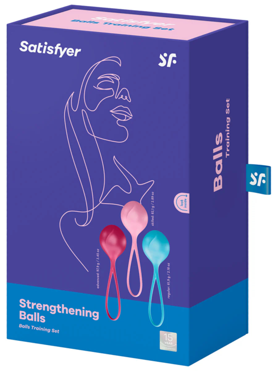 Satisfyer Strengthening Balls Training Set