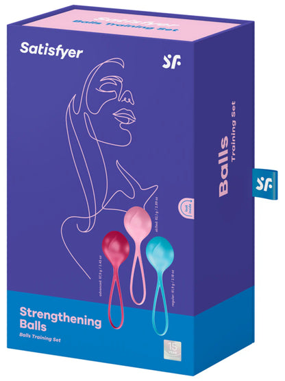Satisfyer Strengthening Balls Training Set