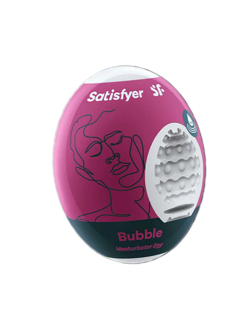 Satisfyer Masturbator Egg Bubble