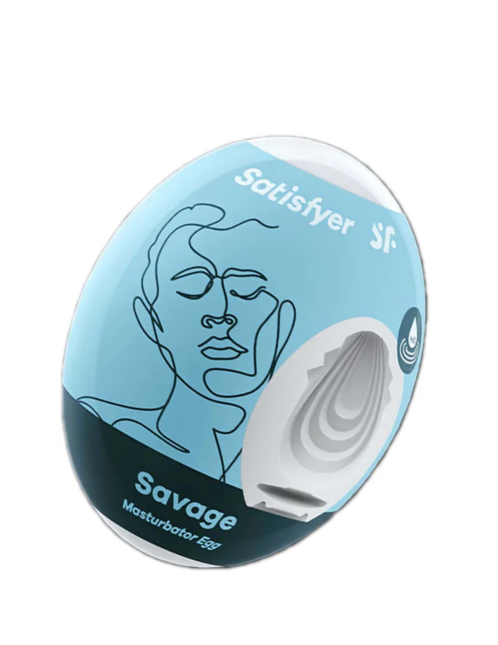 Satisfyer Masturbator Egg Savage