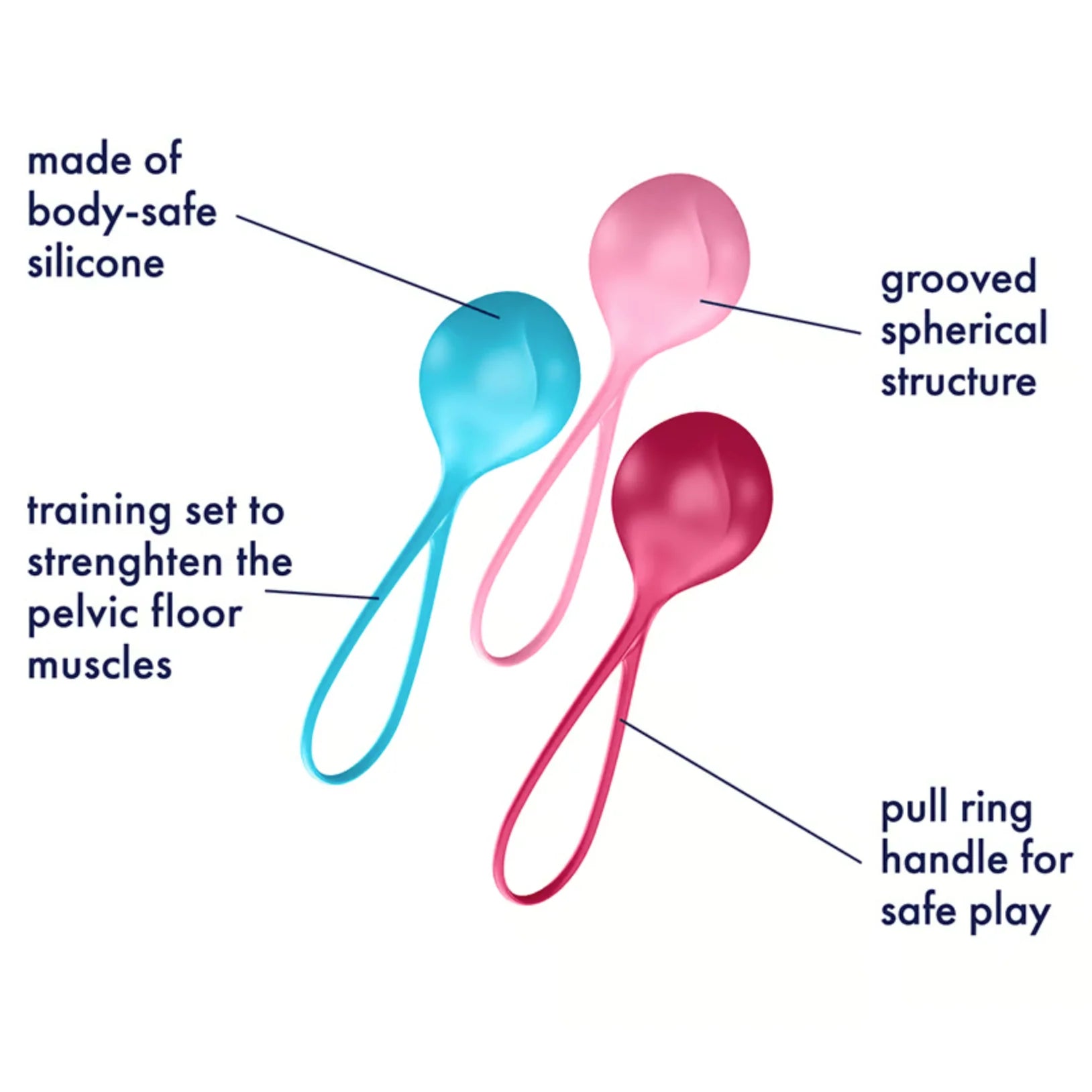 Satisfyer Strengthening Balls Training Set