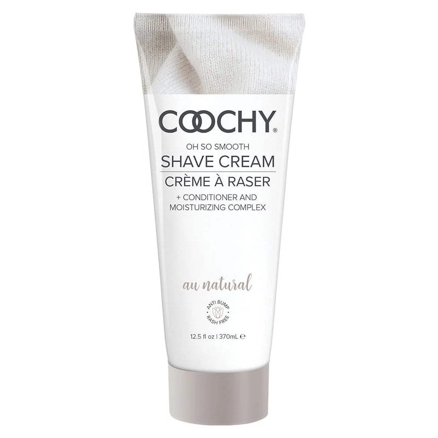 Coochy Oh So Smooth Shave Cream 'au natural'