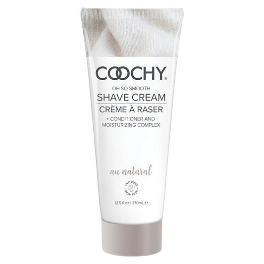 Coochy Oh So Smooth Shave Cream 'au natural'
