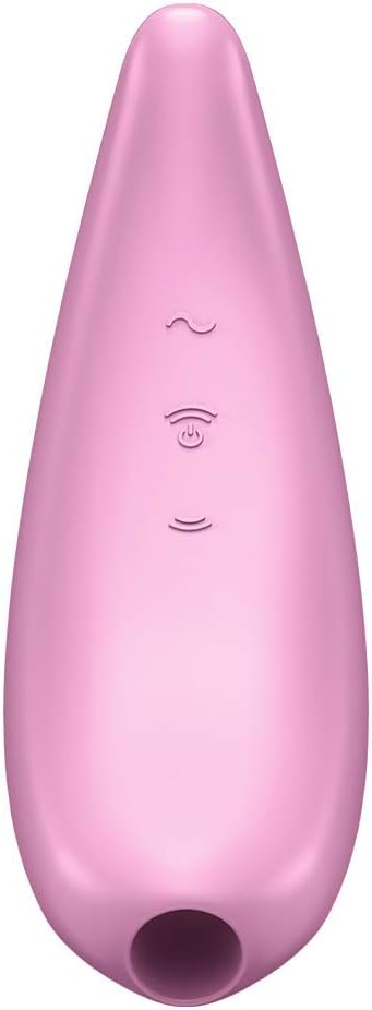 Satisfyer Curvy 3+ Airpulse Stimulator + Vibration