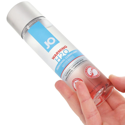 Jo Warming H2O Personal Lubricant