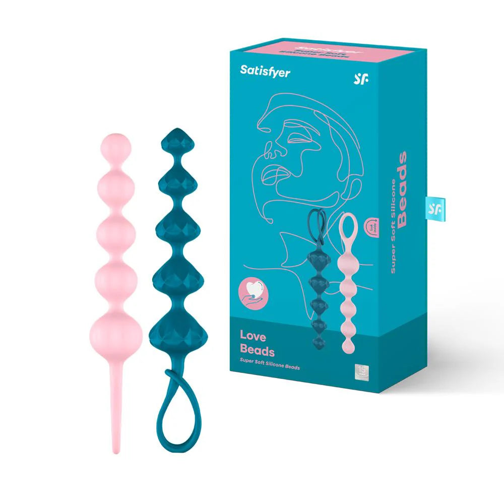 Satisfyer Super Soft Silicone Love Beads