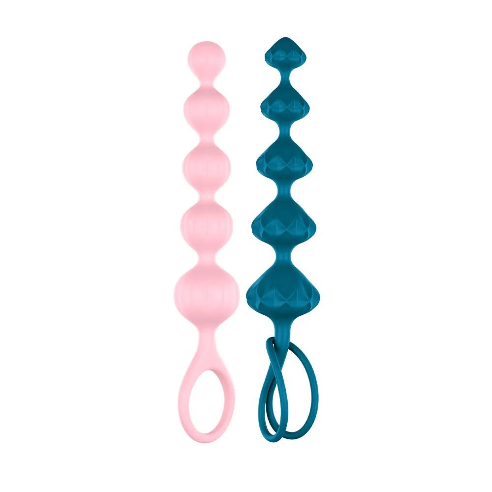 Satisfyer Super Soft Silicone Love Beads