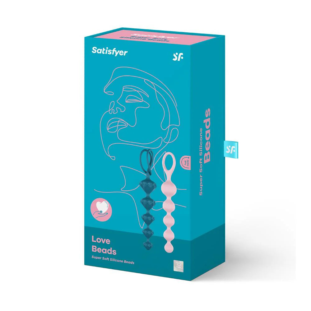 Satisfyer Super Soft Silicone Love Beads