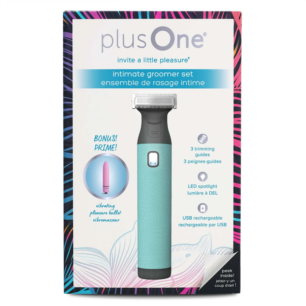 plusOne Intimate Groomer Set