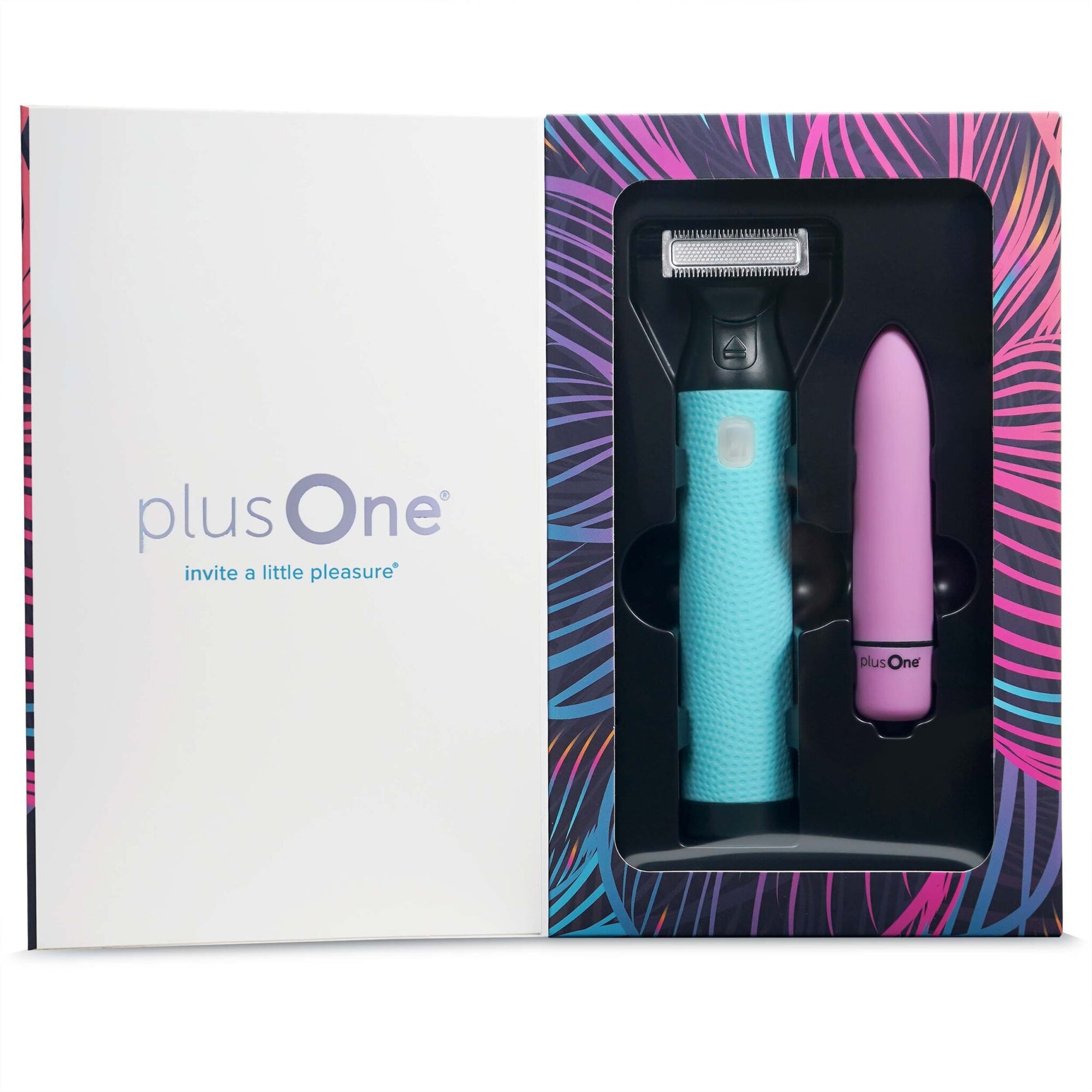 plusOne Intimate Groomer Set