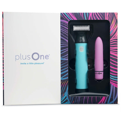 plusOne Intimate Groomer Set