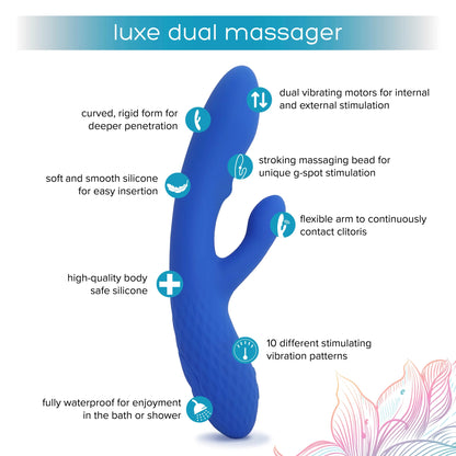 plusOne Luxe Dual Massager