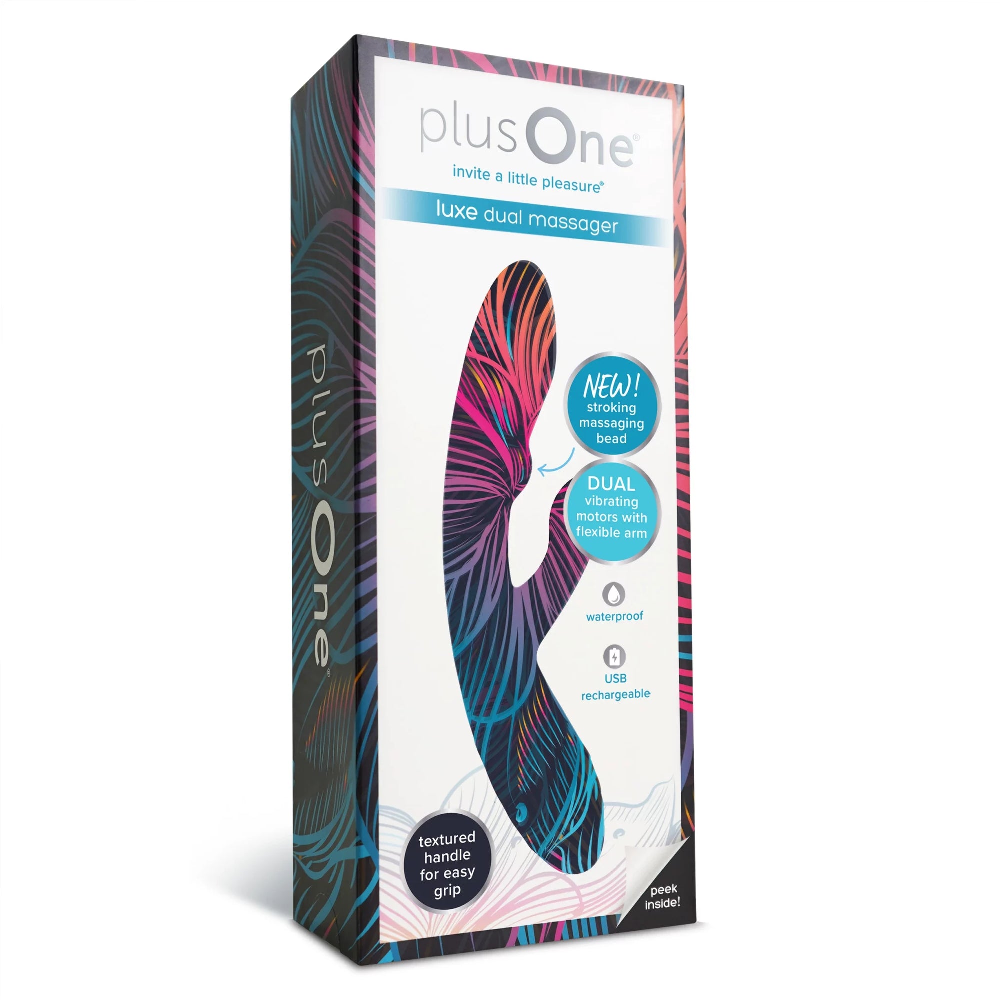 plusOne Luxe Dual Massager