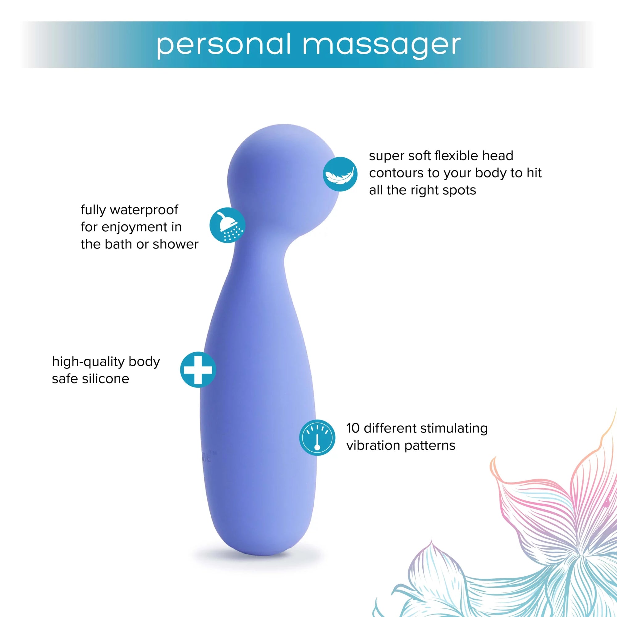 plusOne Personal Massager