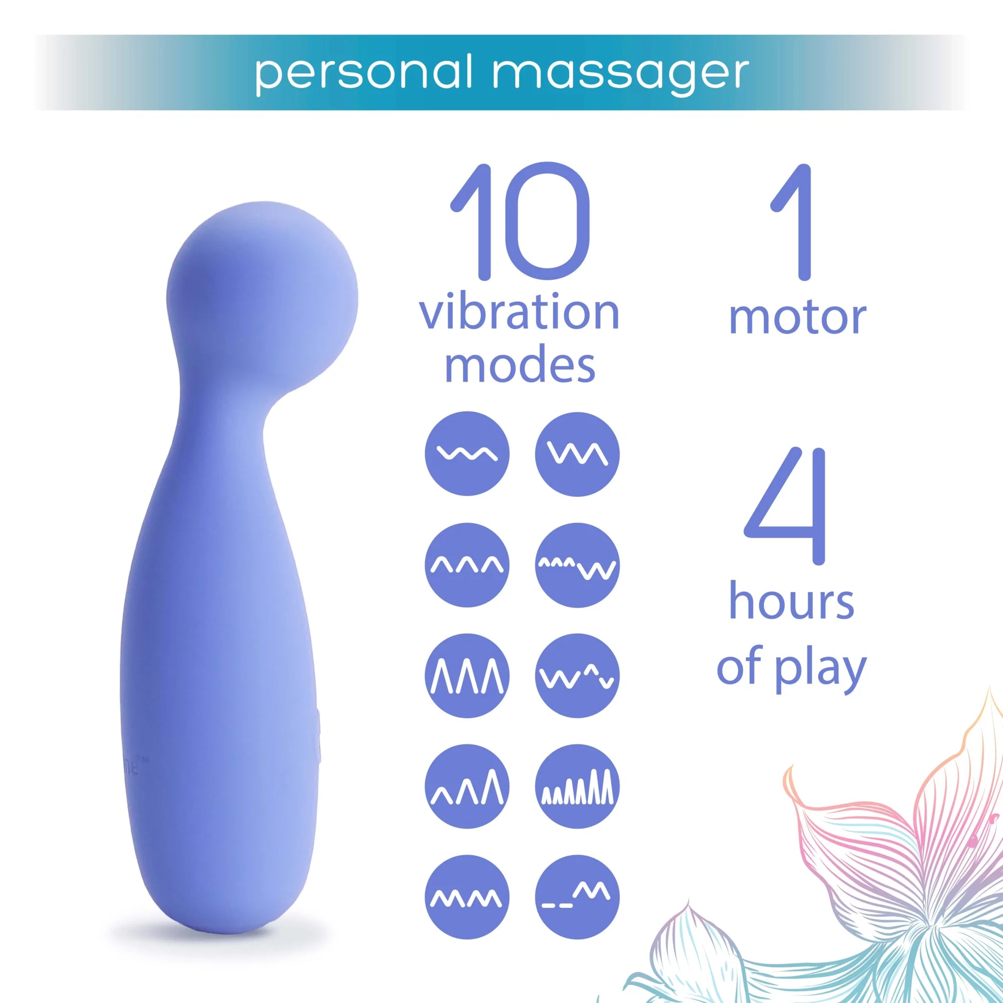 plusOne Personal Massager